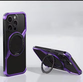 OS Ultra Gizli Stantlı Metal Kılıf - MeanYou